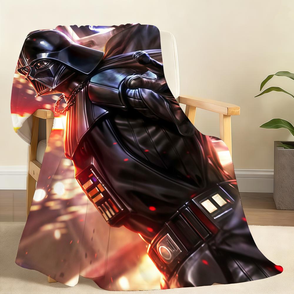 DDarth VVader SStar WWarS Blanket Soft Throw Blanket for Home Bedroom Bed Sofa Picnic Travel Office Rest Cover Blanket Gift