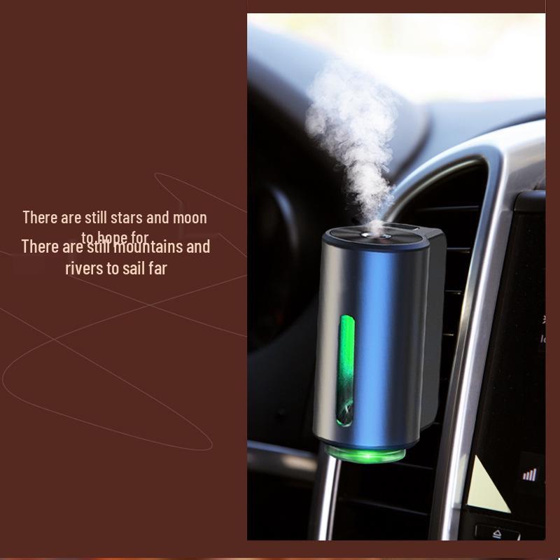 Intelligent Car Aromatherapy Diffuser with Automatic On/Off & Air Vent Fragrance
