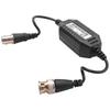 Coaxial Video Ground Loop Isolator Balun BNC Male To Female for CCTV Camera