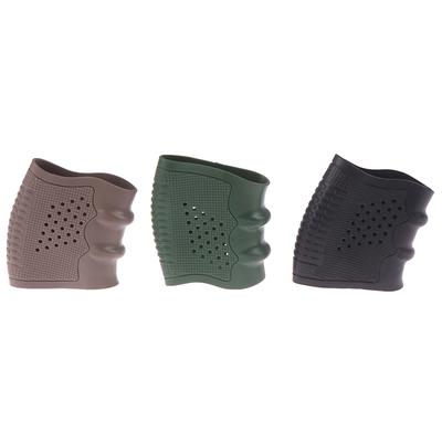 Tactical Rubber Grip Glove Cover Anti Slip Sleeve Handle Hunting Accessories