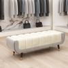 Velvet Shoe Storage Bench - Bedroom Footstool with Lid, Entryway Ottoman for Closet, European Luxury Seat - Space-Saving