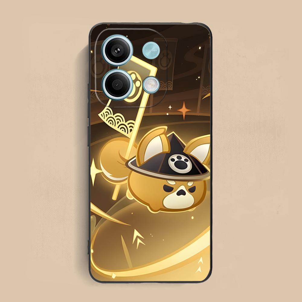 Game GI Gorou Mobile Phone Case for Xiaomi Redmi 15 14 13 12 A5 3 2 1 C Plus 4G 5G Colorful Printing Cover Luxury Cover