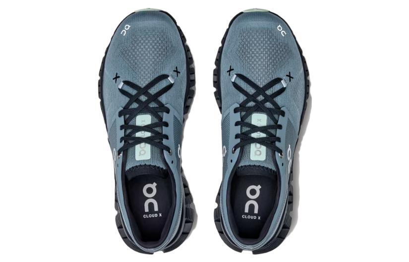 On Running Cloud X 3 Wash Ink Damen 60.98096