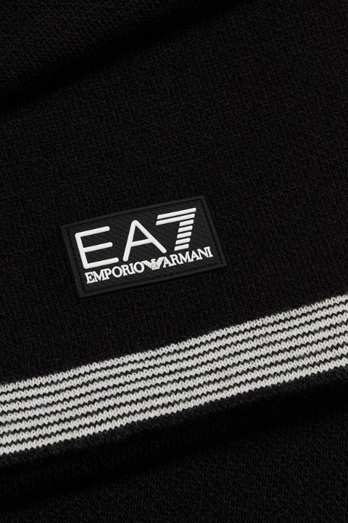 Emporio Armani EA7 Men's Scarf, Black/White, Size 274902 1A300 00020, Black/Gray, Gift Idea