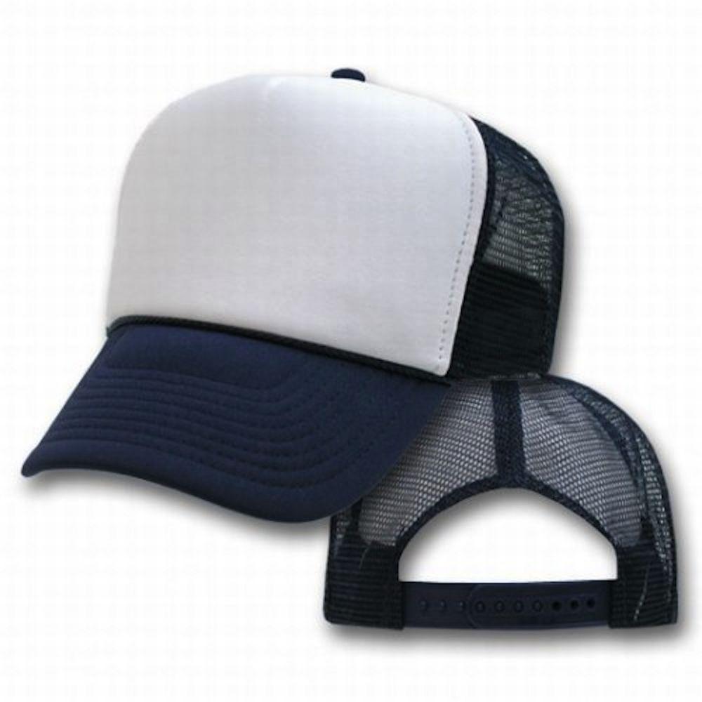 Promotional Trucker Caps Printing LOGO Front Material Polyester with Sponge,back Mesh Snapback Trucker Cap