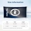 Beach Towel Brighton & Hove Albion Football Print Custom Name Text Soft Towel for Swimming Pool
