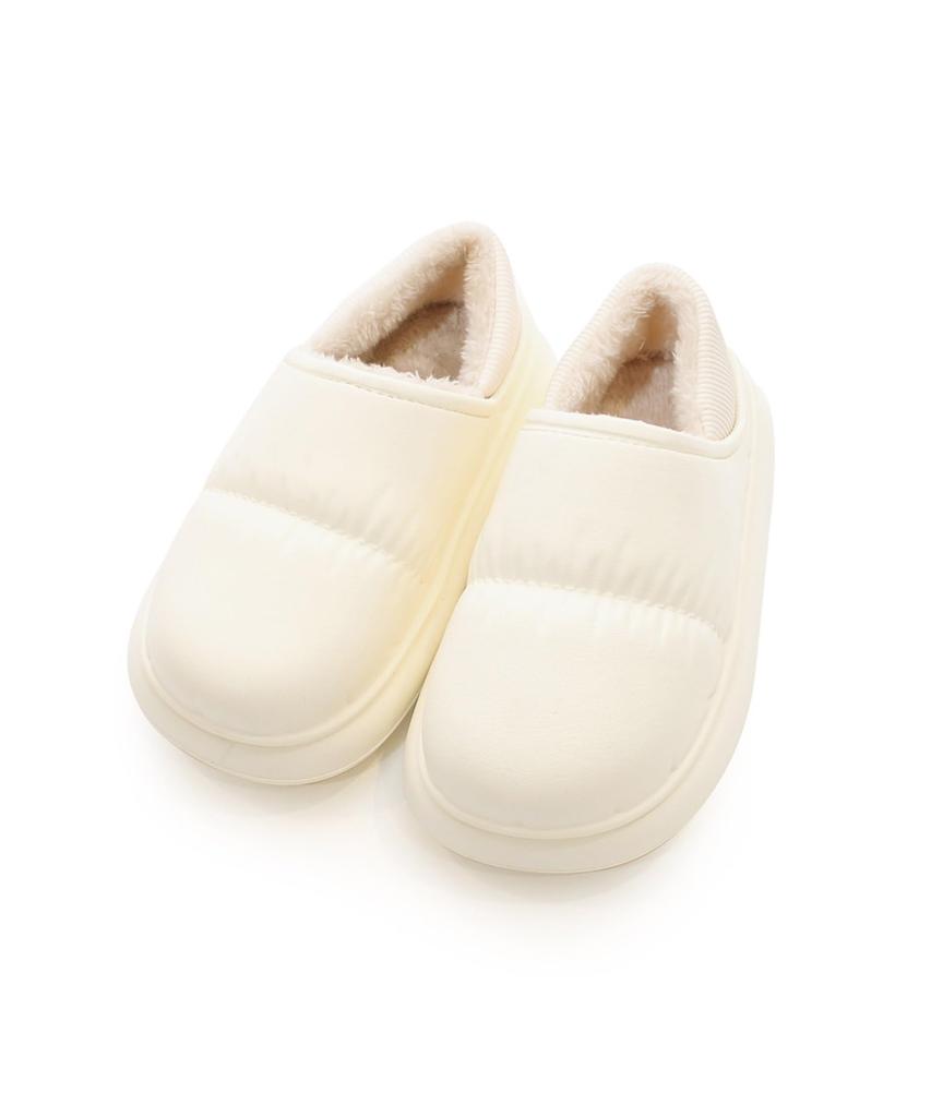 KNOW AS Airy Warm Room Size L [AS Plus] Shoes, Shoes/Outdoor Shoes, Ivory,