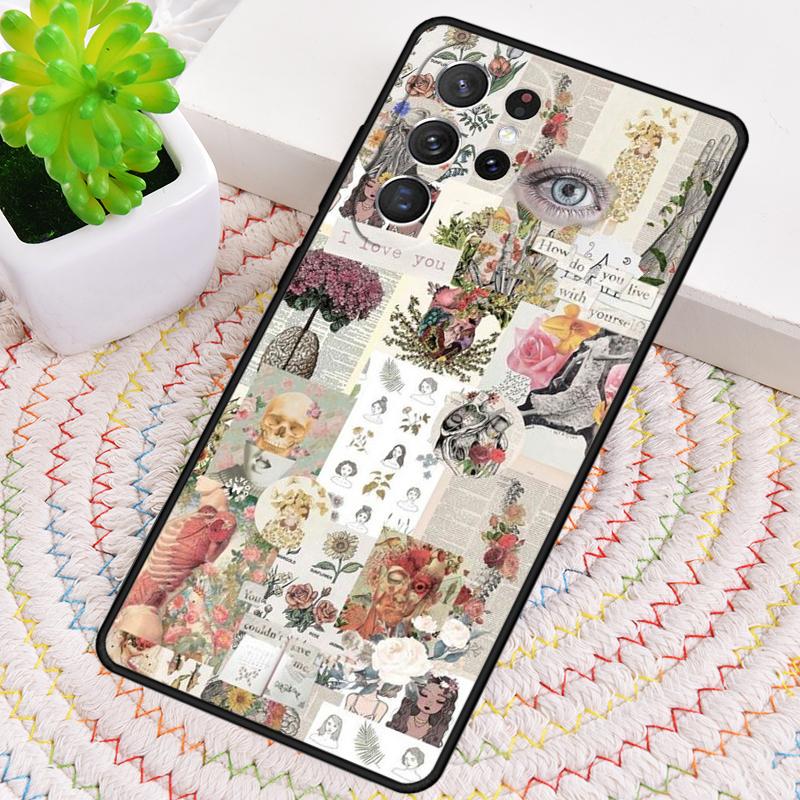Medical Human Organs Brain Kidney Art Phone Case For Samsung Galaxy Note 10 Pro S26 S25 S24 S23 S22 S21 Plus Ultra Cover