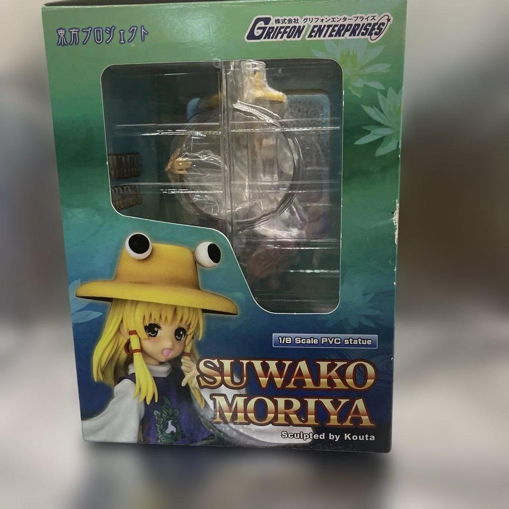 [USED] Touhou Project - The Apex of the Native Gods - Suwako Moriya Figure