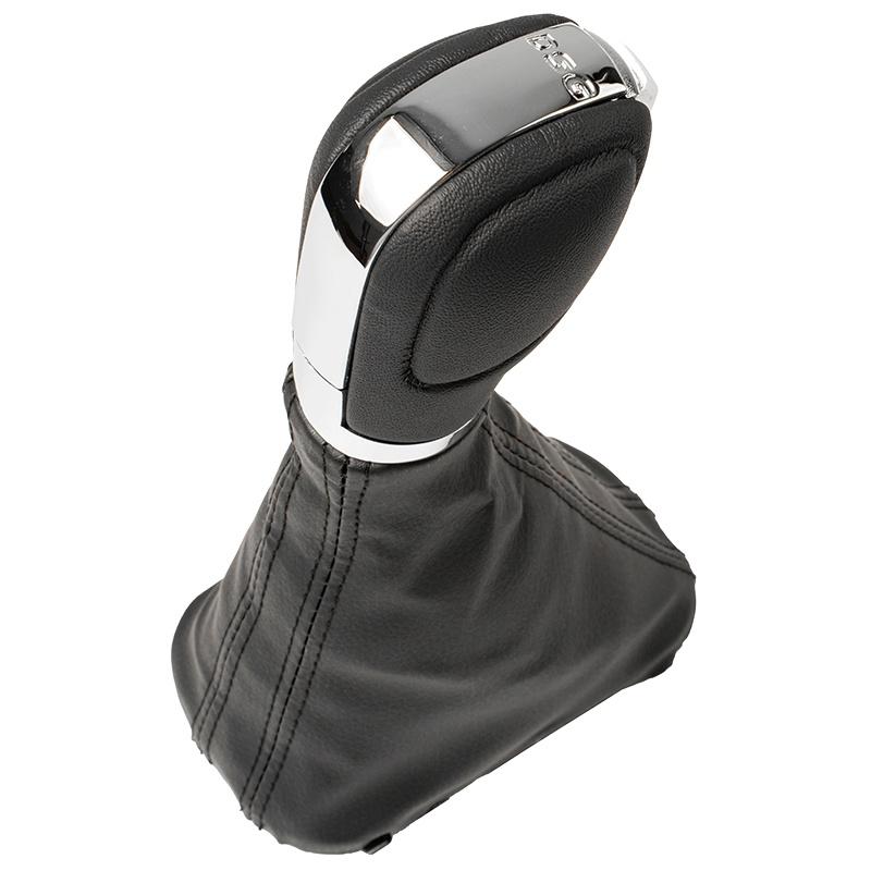 For VW VOLKSWAGEN Golf 6 MK6 DSG Gear Shift Knob Stick Pen Lever Shifter Gaiter Boot Collar Car Styling Accessories