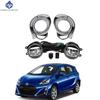 1 Set Fog Lights Headlight for Toyota Prius C Aqua 2015 2016 2017 Led Fog Lights Car Fog Lamp Kit With Harness Bulb Switch