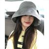 Fisherman Hat Women Sun Protection With Embroidered Dragon Pattern For Summer Sunshade
