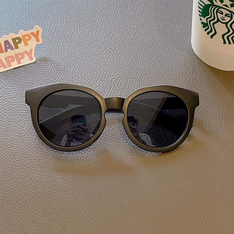 

New Kids Cute Checker Panel Color Round UV400 Sun Glasses Baby Girls Outdoor Sun Protection Sun Glasses Children Sun Glasses 0-8 years old