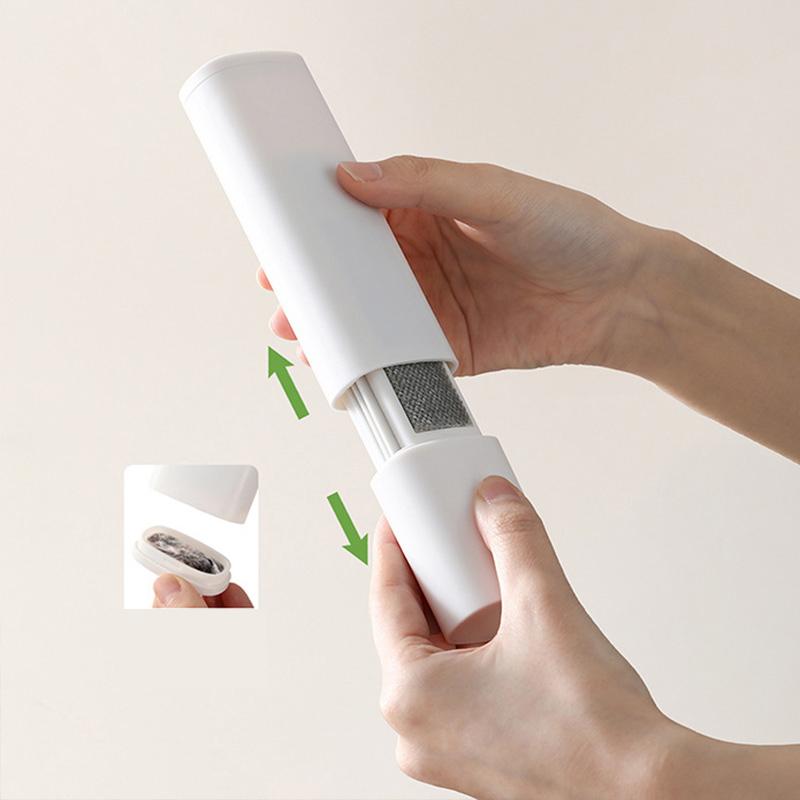 Xiaomi 1Pc Portable Lint Remover Brush Reusable Pet Hair Remover Brush Handheld Travel Lint Roller for Clothing Sofas Bedding Products