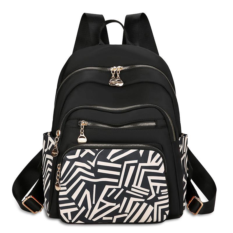 

Women s Water-Repellent Nylon Backpack - Large Capacity Travel and Mummy Bag