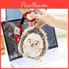 Cute Apple Hedgehog Cartoon Animal Plush Doll Pendant For Decoration Bag
