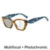 Smart Pochromic Sunglasses for Reading Glasses Vintage Progressive Multifocal Presbyopia Eyewear Finished Bifocal Eyeglasses