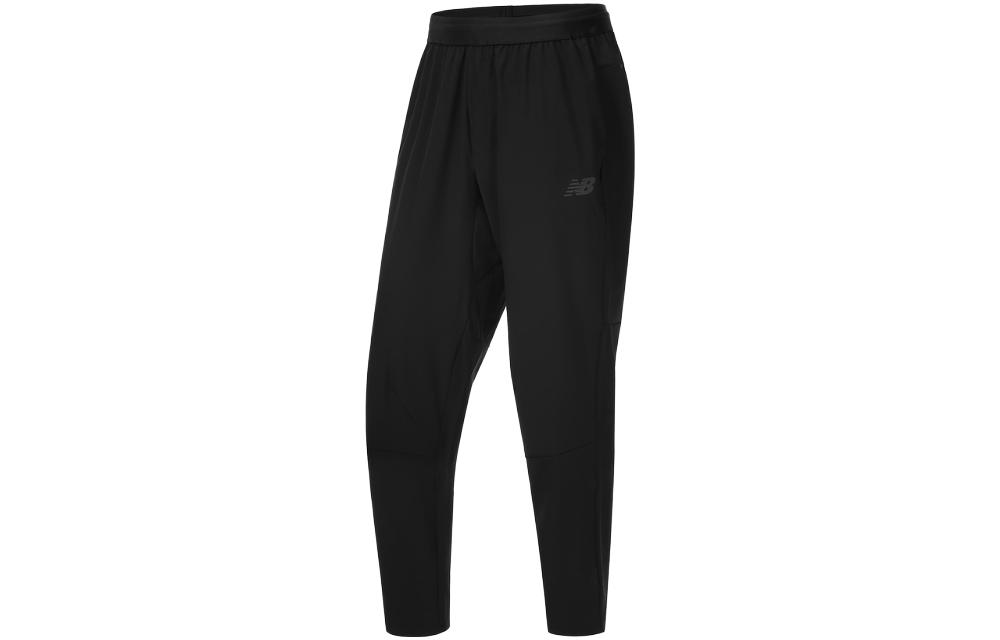 New Balance Casual Pants Men s Black Moderate Straight Fit Pants AMP31061-BK M