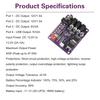 40W Uninterruptible Power Supply Module 4-Channel Output Battery Charging Board Mini Router UPS Power Module Battery Indicator