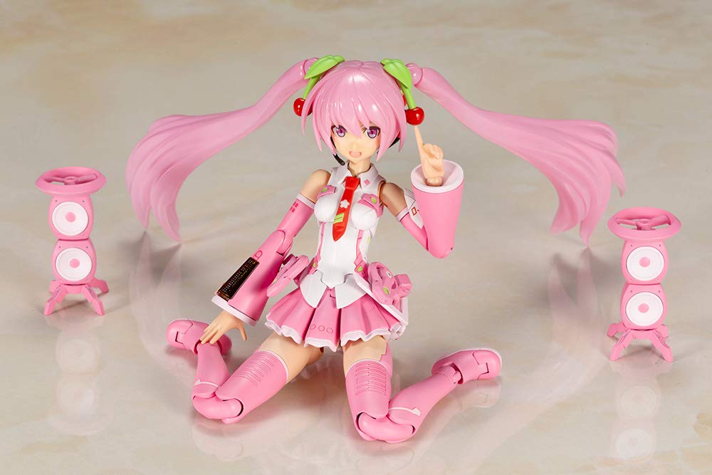 Frame Arms Girl Frame Music Girl Sakura Miku Height 150mm NON Scale Plastic Model Approx.