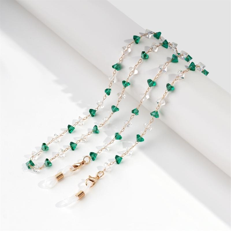 Eyeglasses Holder Chain Nonslip Glasses Retainer Cord For Glasses Facemask Women Men Everyday Use Fashion Accessory