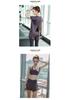 Women's Summer Yoga Wear: Loose Fit Sports Bra & Shorts Two-Piece Set for Running and Casual Activities