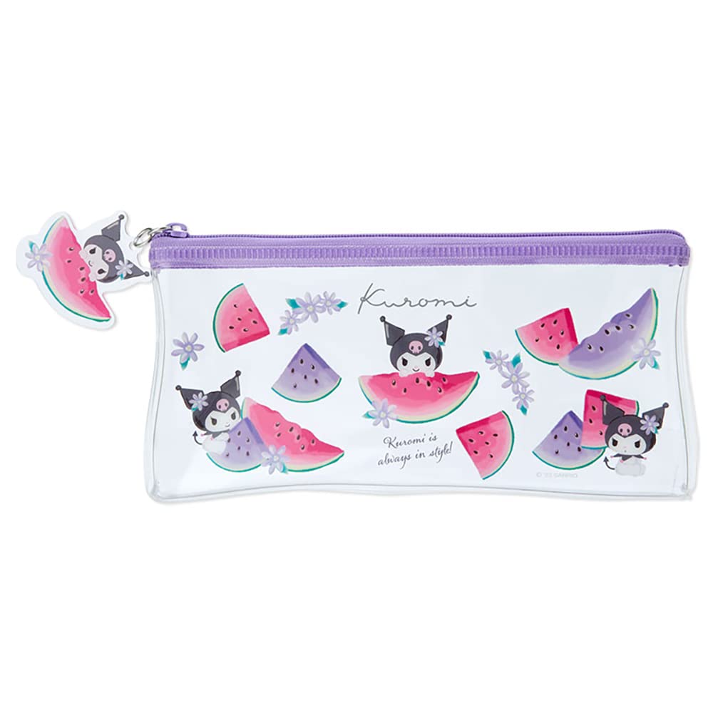 

Sanrio Kuromi Clear Pen Case 368270 (Fruit)