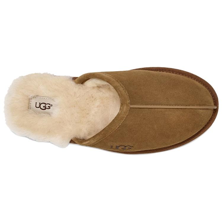 UGG Scuff Slipper Fleece Lined Slippers Men's 1101111-CHE