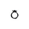 Ader Error Ring Produkt. 110 - 3 Farben (Schwarz / Blau / Rosa)