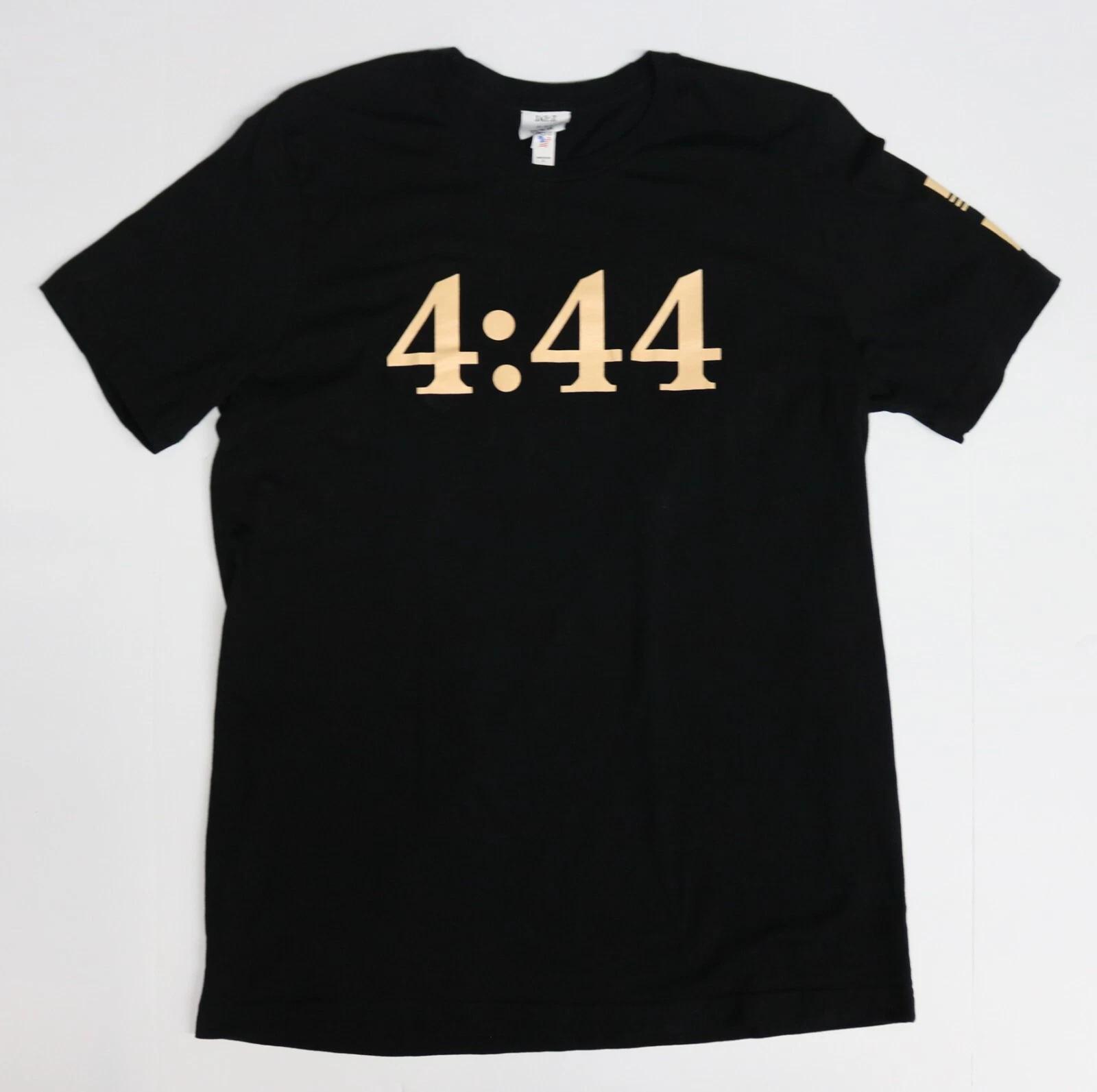 Jay Z Men s Black T-Shirt - Jay Z 4:44 Tour - Size (L) Large 2XL