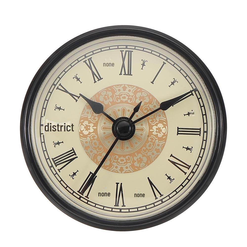 Krystalová vložka křemenných hodin: Příslušenství k hodinám 70x80x90mm