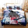 3d Print Anime Vinland Saga Bedding Set Single Twin Full Queen King Size Bed Set Adult Kid Bedroom Duvet cover Sets Home Textile