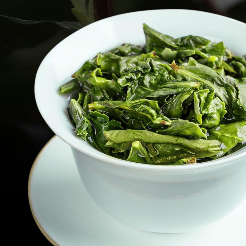 2023 Ti Kuan Yin High Mountain Tea with Orchid Flavor Oolong Tea Loose Leaf Anxi Tea 250g