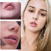 ASTM F136 Titanium Marquise Crystal Labret ear Stud CZ Paved Cartilage Tragus PIERC Earrings Lip Ring Stud Helix Piercing Jewelr