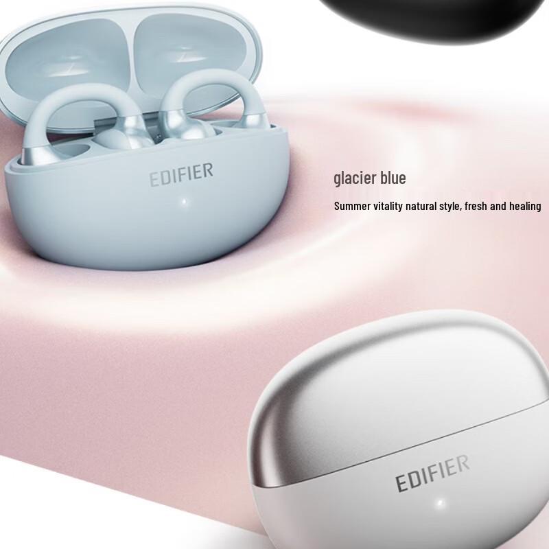 Edifier X Clip Ear Clip Bluetooth Headphones