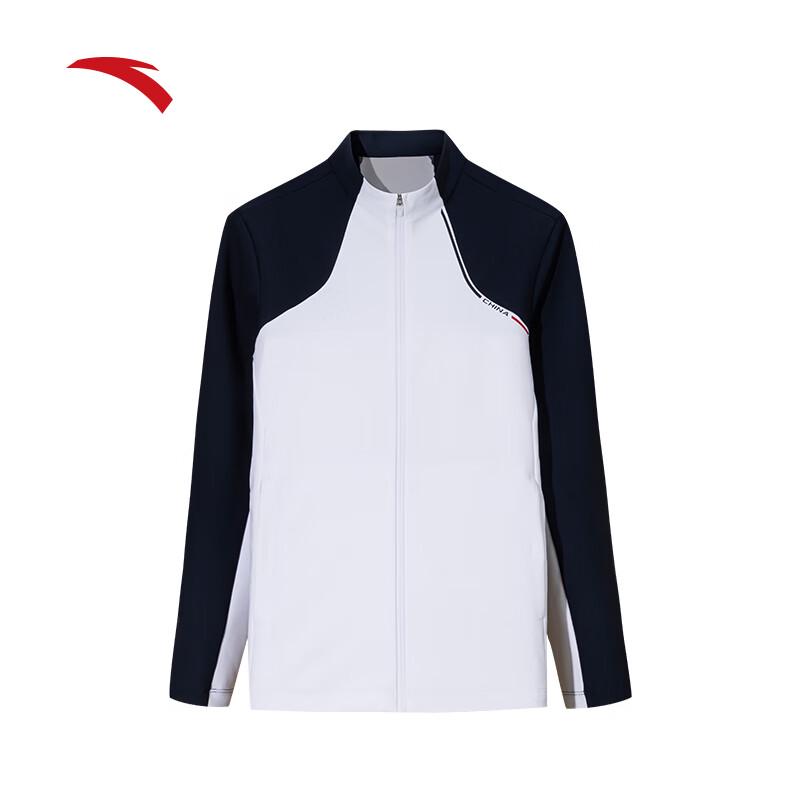 Anta Men s CHN Series Stand Collar Sportswear Jacket M