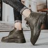 Men's Autumn Boots Brown Boots Classic Shoes Designer Comfortable Ankle Short Boots 2026 New Edition    Loafers Flat Shoes
