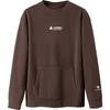 Camel Unisex Double-Sided Fleece Pullover Sweatshirt