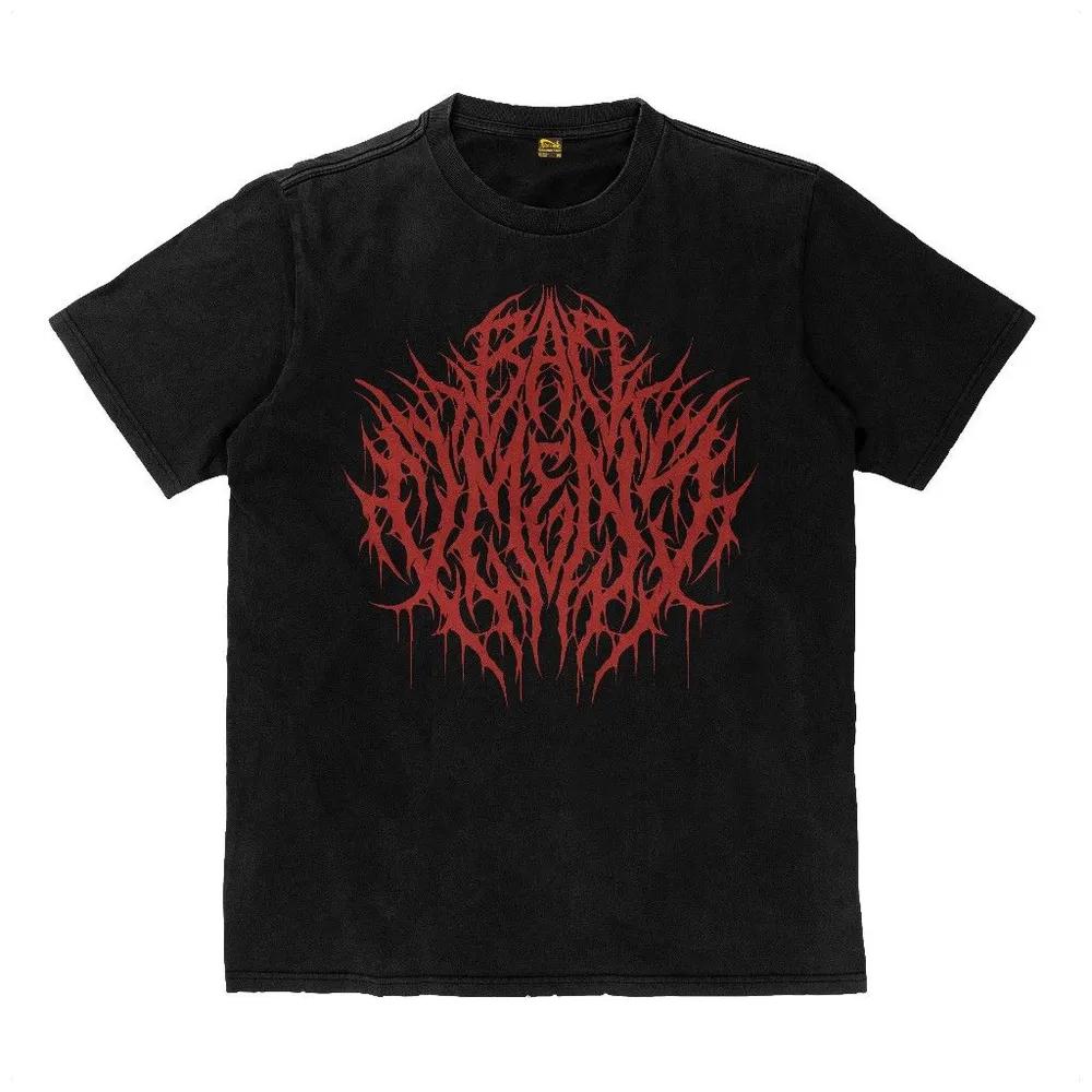 Unisex Short Sleeve Crew Neck Cotton T Shirt Bad Omens Death Metalcore S