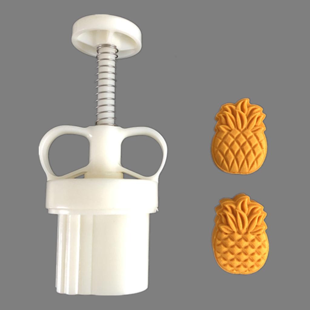 Pineapple Mooncake Mold Mid-Autumn Festival Kitchen Gadget Baking Accessories for Home Kitchen Cooking Gadget