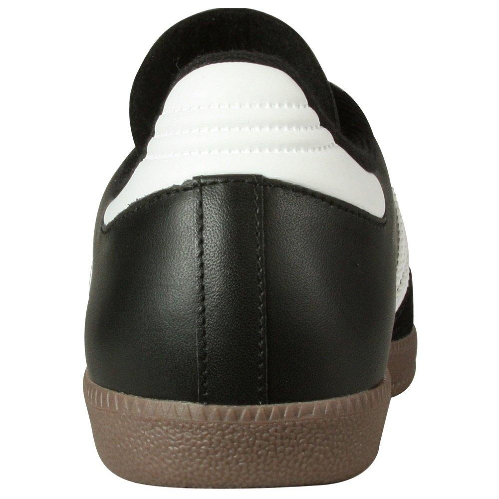 Zapatillas Samba Leather Negras x Blancas [Adidas] Hombre 26.5