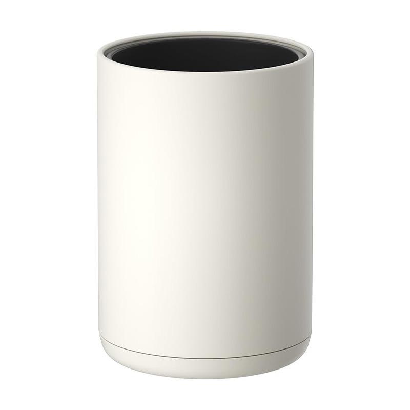 Double Layer Trash Bin Luxury Litter Bins Large Capacity Bathroom Kitchen Dustbins Bedroom Living Room Minimalist Trash Can