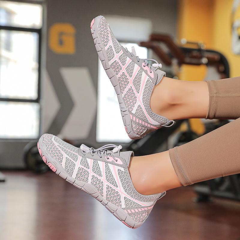 Neuankömmling Herren Wasserschuhe Aquaschuhe Schnelltrocknend Rutschfest Fünf-Zehen Verschleißfest Hochwertige Sneaker