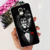 For Samsung Galaxy J6 2018 Case SM-J600F Stylish Painted Cover Clear Silicone Soft TPU Phone Case For Samsung J6 Plus J6+ Bumper