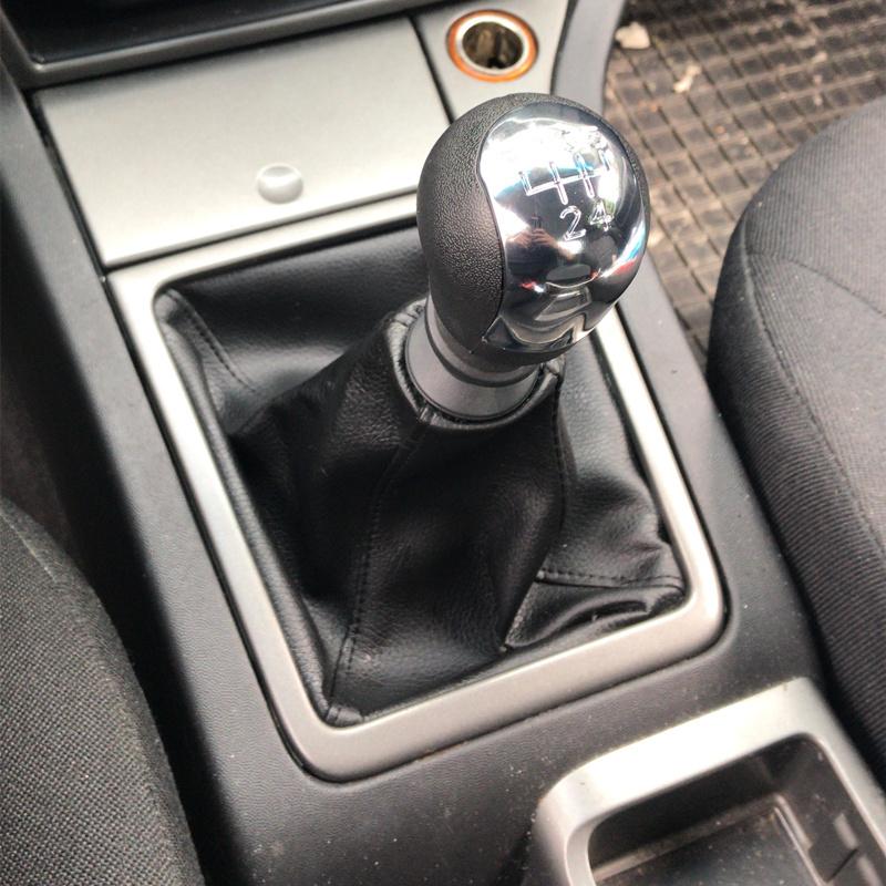 Gear Shift Knob Gaiter Boot Cover For Opel Vectra C 2002-2005