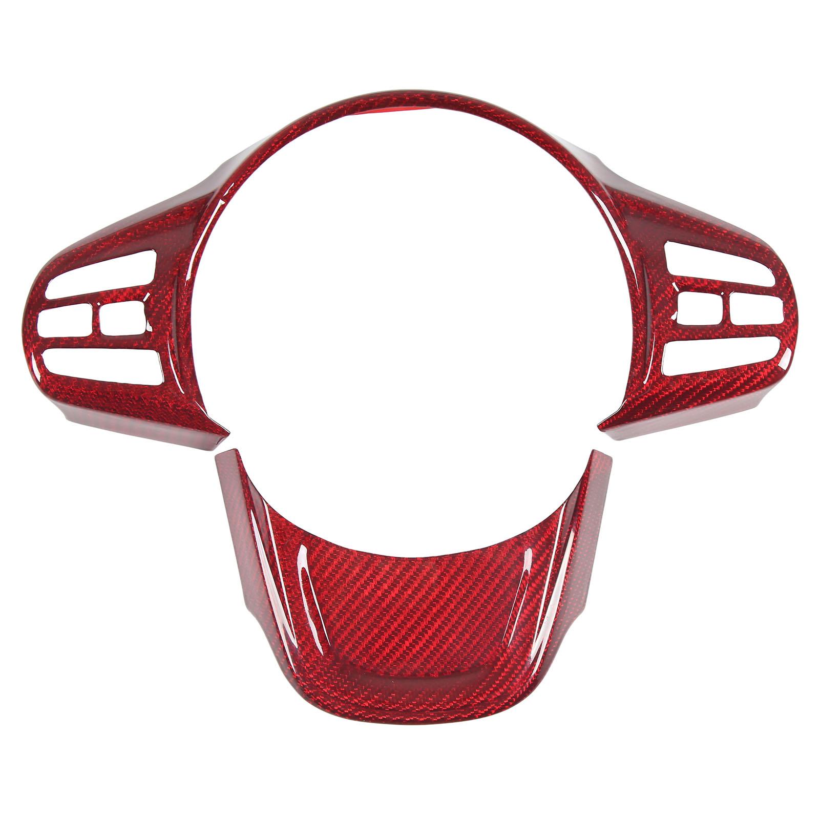 

Carbon Steering Wheel Cover Trim Decoration Replacement for GR J29CelsiusDB 2019‑2022