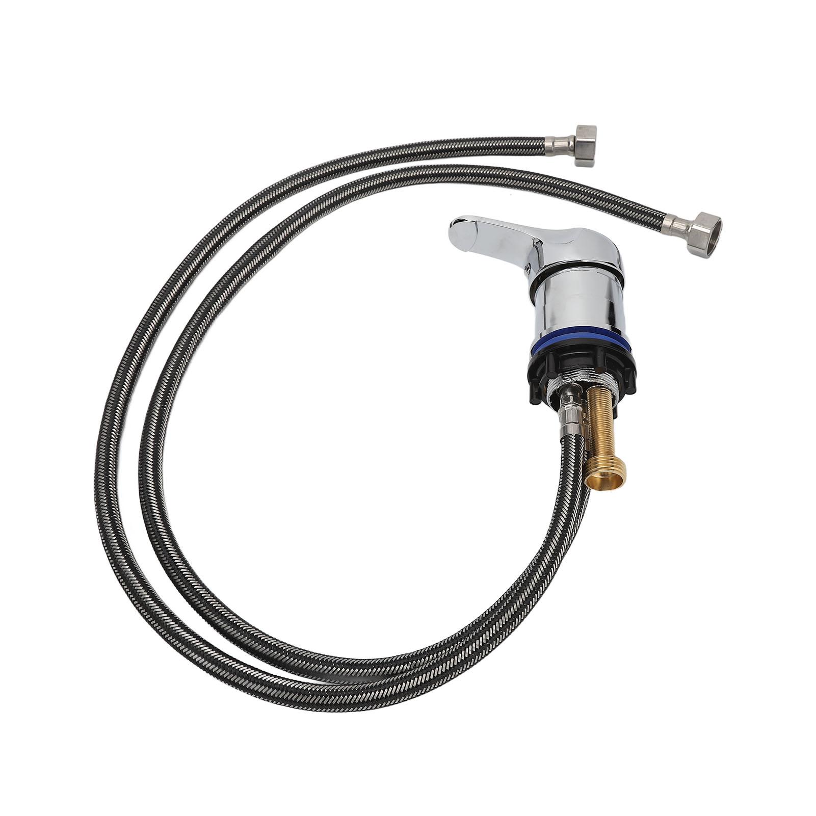 

Смеситель для шампуньной мойки Профессиональный 31,5-дюймовый шланг для смесителя шампуньной мойки