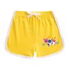 2023 Baby Shark Kids Summer Short Sleeve Cotton T-shirt & Shorts Set