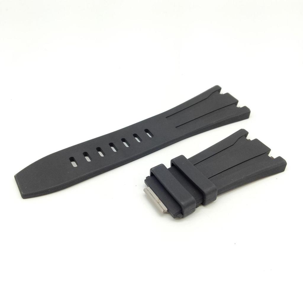 Used AUDEMARS PIGUET Audemars Piguet Watch Strap Rubber Strap Black
