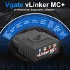 Vgate VLinker MC+ BLE Bluetooth 4.0 Pro IOS Android SW-CAN MS-CAN OBD Diagnostický nástroj